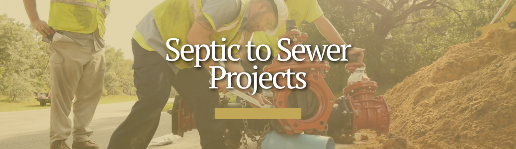 Septic to Sewer Projects